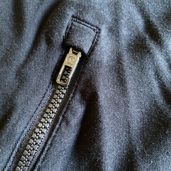 Lululemon Cross Cut Hoodie - Black - Small - Picture 6 of 9